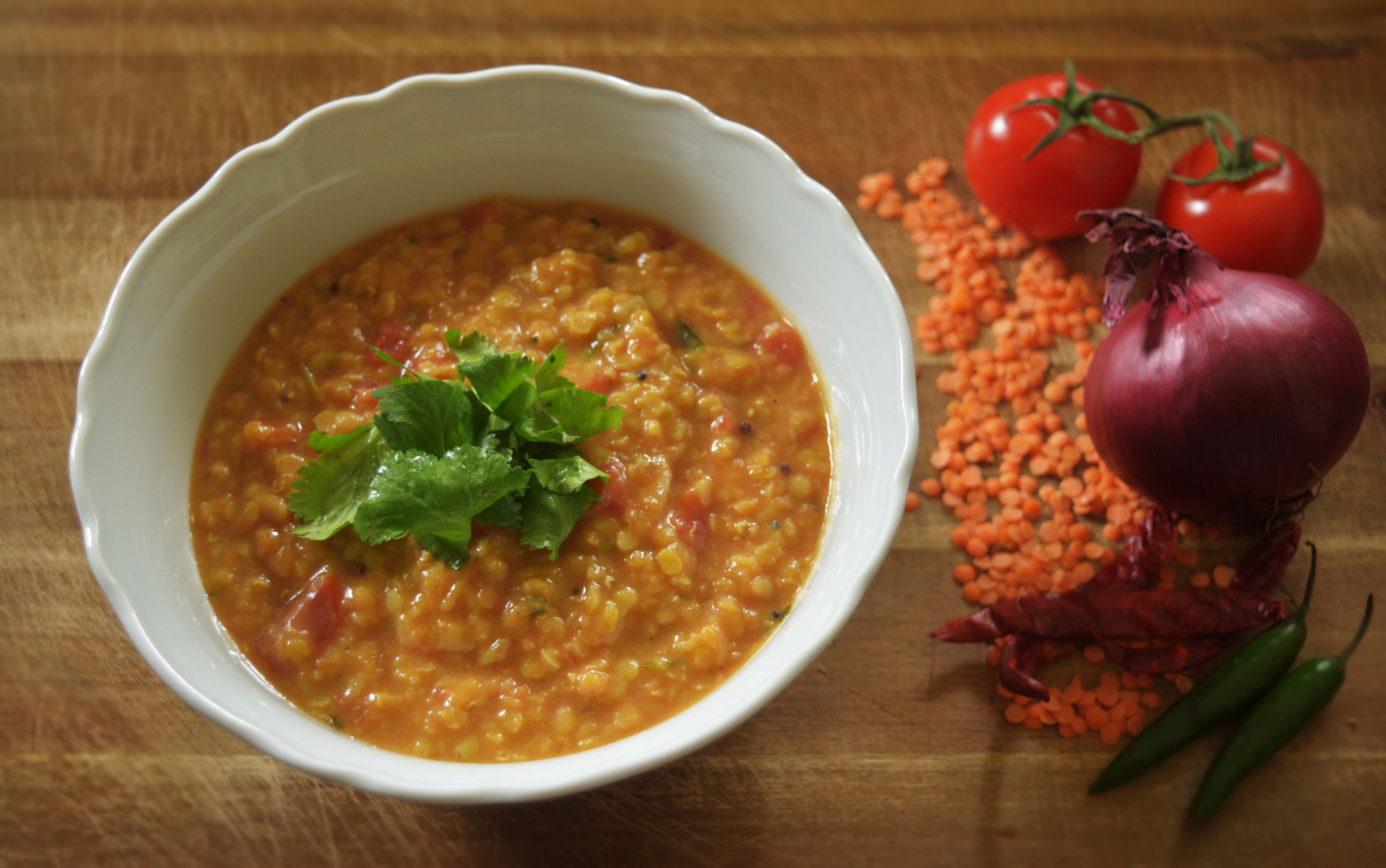 Red Lentil Dal